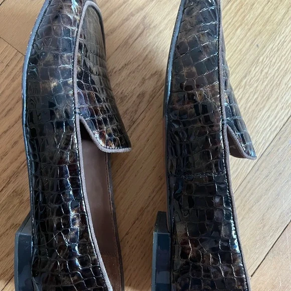 Donald Pliner Women’s Crocco Loafer, Size 8 - Picture 1 of 9